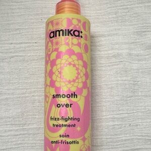 Amika Smooth Over Frizz-Fighting Treatment - Pink and Yellow Design